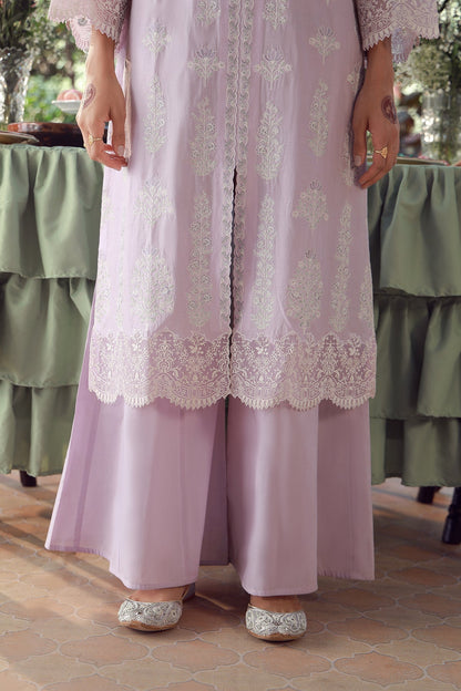 Sahar | Festive Edit 26 | Lilac Twilight - Luxury Dress - available at Maria Faisal in UK and USA.