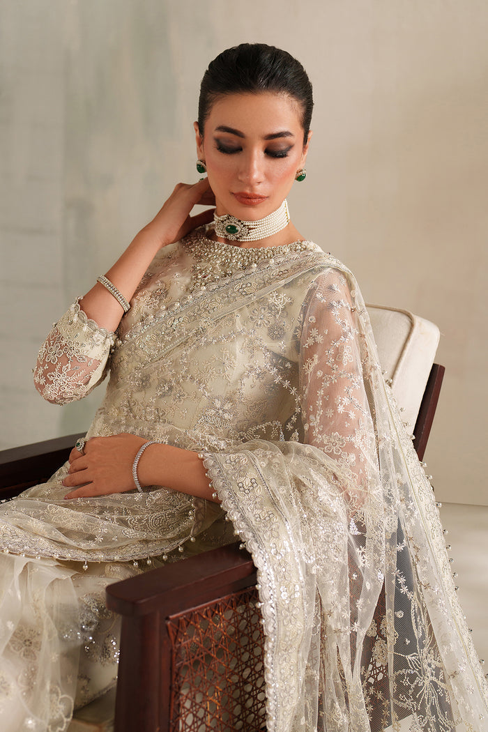 Baroque | Luxury Pret Formals | UF-4372 - Formal Dress - available at Maria Faisal in UK and USA.