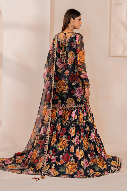 Baroque | Formal Collection | CHIFFON UF-707 - Ladies Clothes 