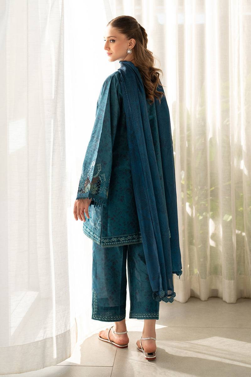 Baroque | Luxury Pret 25 | UF-4097 by Maria Faisal - Registered Vendor of : Baroque - type : Ladies Clothes - 100% original wedding dresses
