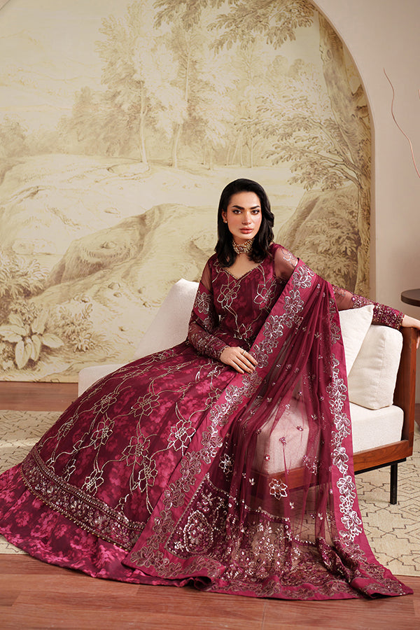 Zarif  | Zaneera Formals | ZRF-ZPE-07 FALEK - Ladies Clothes - Maria Faisal