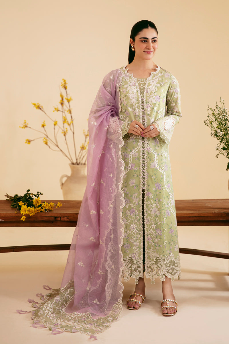 Qalamkar | Qlinekari Luxury Lawn | SQ-10 VEHJA