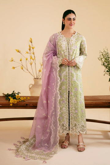 Qalamkar | Qlinekari Luxury Lawn | SQ-10 VEHJA