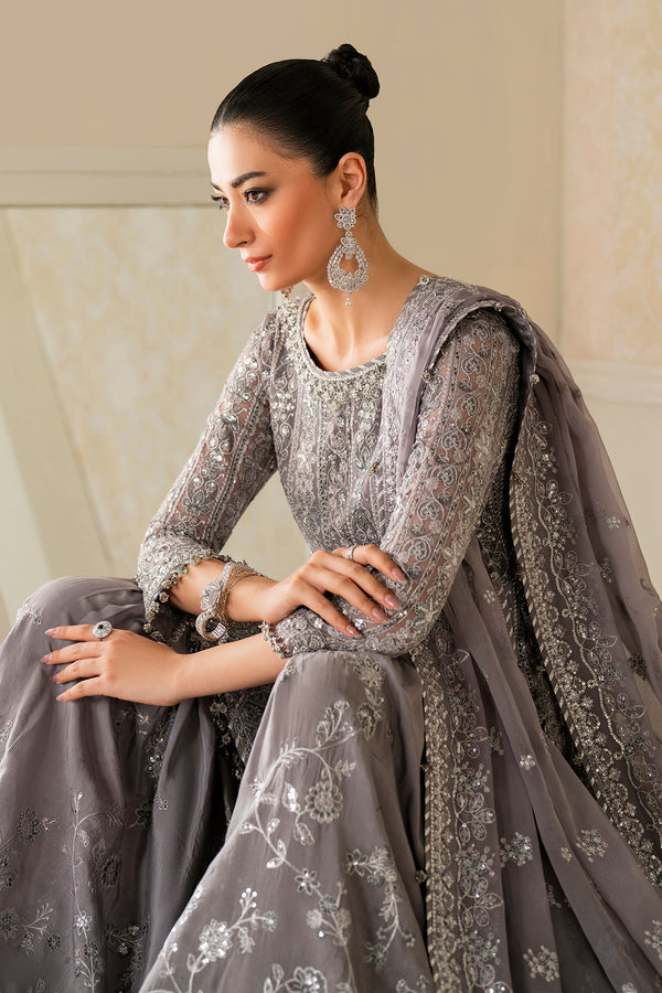 Baroque | Formal Collection |  UF-4161 - Ladies Clothes - Maria Faisal