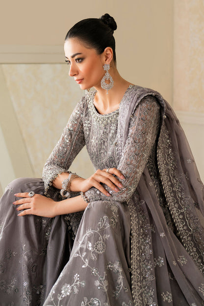 Baroque | Formal Collection |  UF-4161 - Ladies Clothes - Maria Faisal