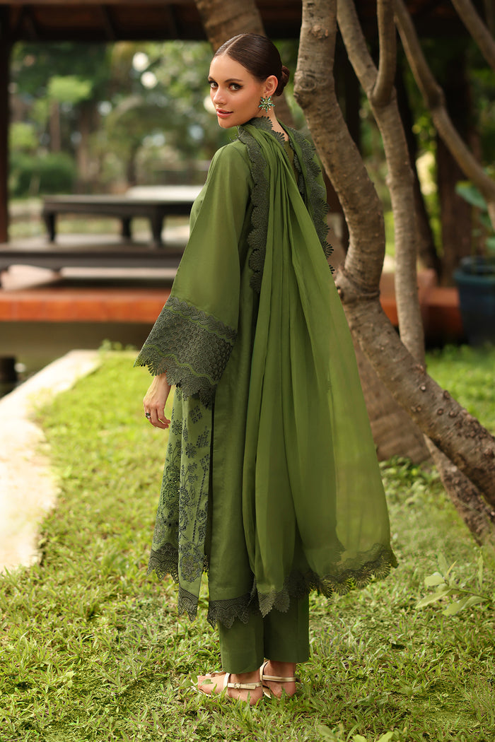 Baroque | Luxury Pret Summer | UF-4258 - Luxury Dress - available at Maria Faisal in UK and USA.