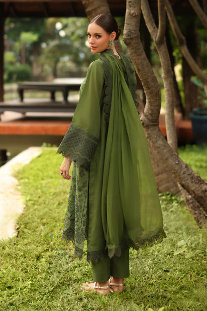 Baroque | Luxury Pret Summer | UF-4258 - Luxury Dress - available at Maria Faisal in UK and USA.