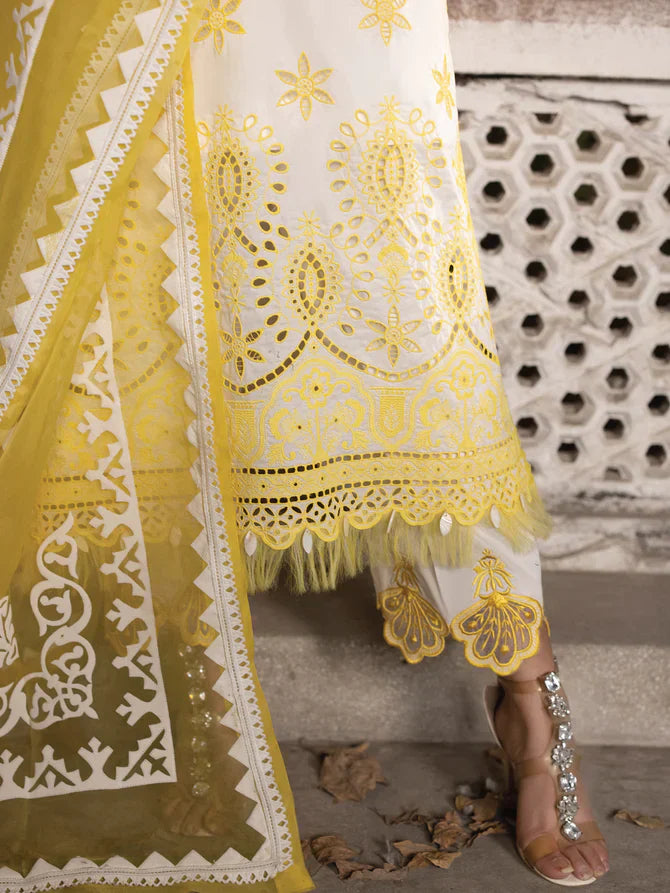 Faiza Faisal | Maya Luxury Lawn | Ceren - Waniyas