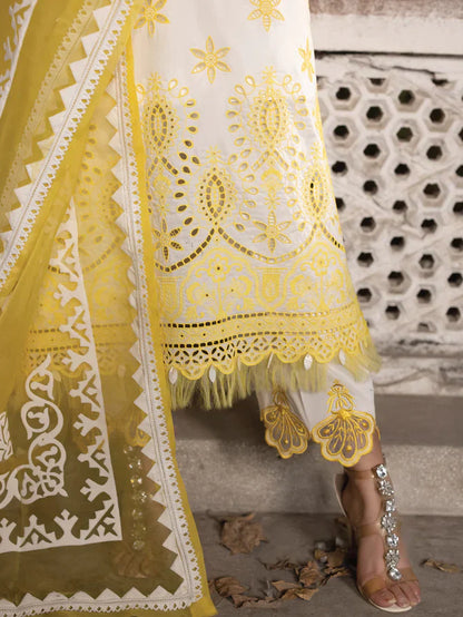 Faiza Faisal | Maya Luxury Lawn | Ceren - Maria Faisal