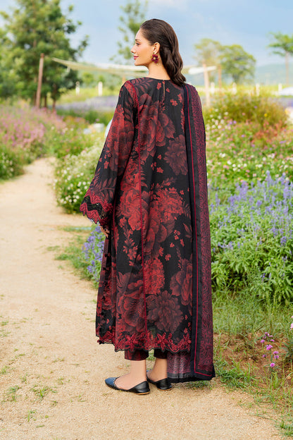 Baroque | Luxury Pret Summer | UF-4220 - Luxury Dress - available at Maria Faisal in UK and USA.