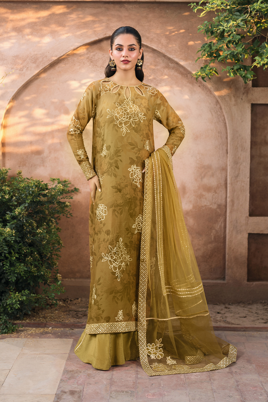 Iznik | Bandhani Formals | UE-332 - Ladies Clothes 