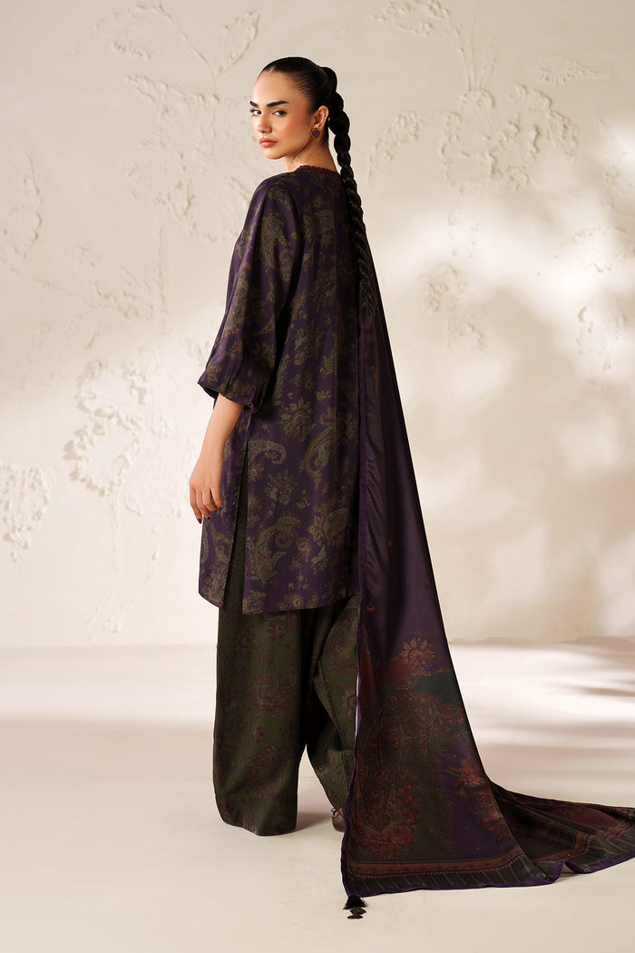 Baroque | Luxury Pret 25 | UF-4290 - Formal Dress - available at Maria Faisal in UK and USA.