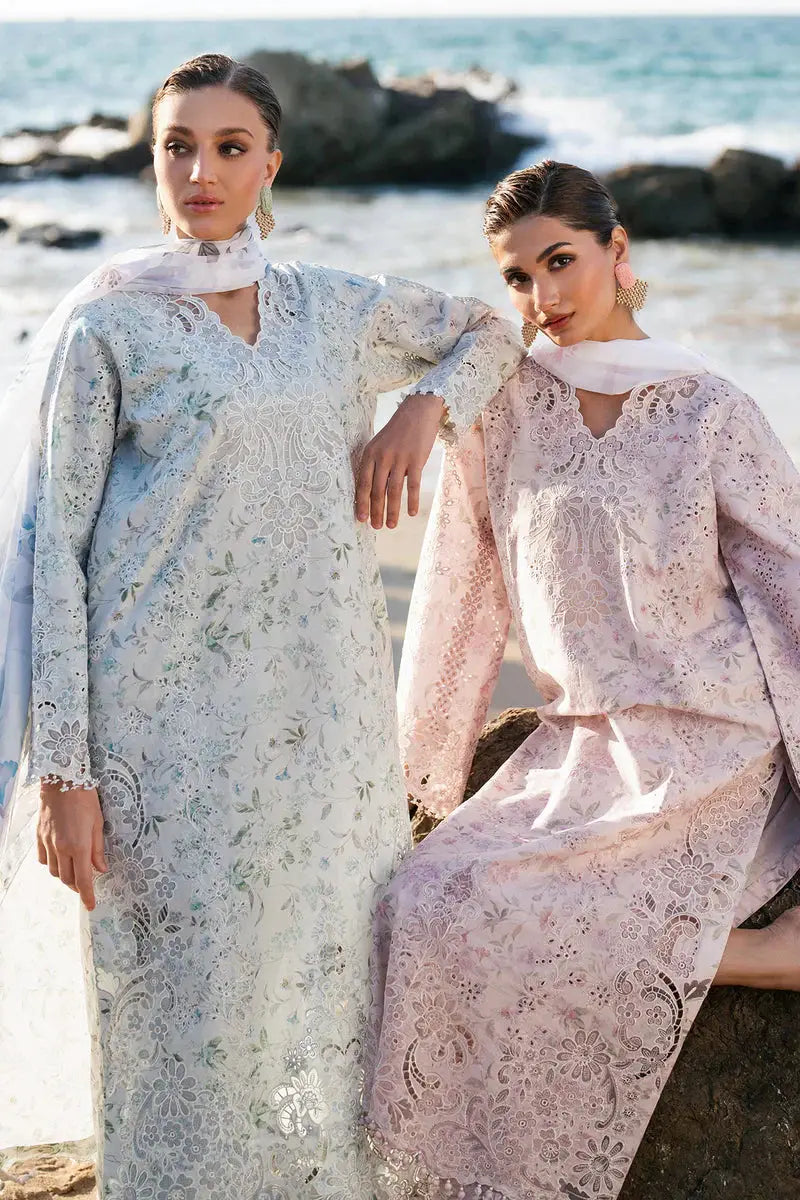 Baroque | Luxury Pret 25 | UF-4129 by Maria Faisal - Registered Vendor of : Baroque - type : Ladies Clothes - 100% original wedding dresses