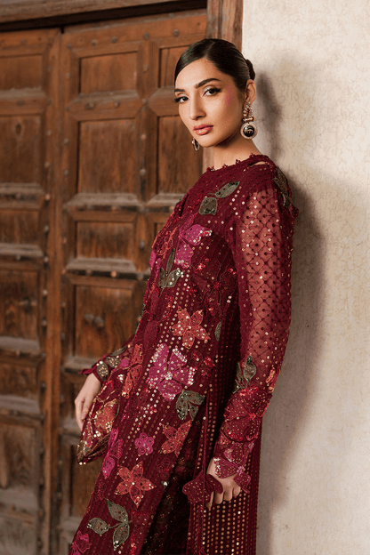 Iznik | Luxury Chiffon | ILC-05 by Maria Faisal - Registered Vendor of : Iznik - type : Ladies Clothes - 100% original wedding dresses