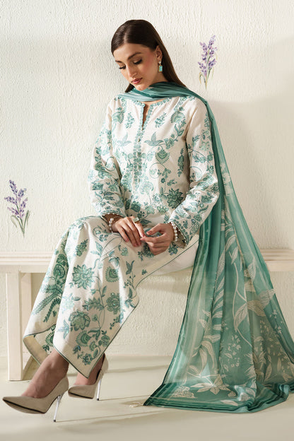 Baroque | Luxury Summer Pret | UF-4430 - Luxury Dress - available at Maria Faisal in UK and USA.