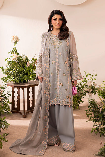Shurooq | Mon Cheri | Grisette - Luxury Dress - available at Maria Faisal in UK and USA.