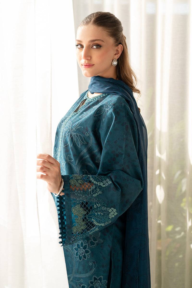 Baroque | Luxury Pret 25 | UF-4097 by Maria Faisal - Registered Vendor of : Baroque - type : Ladies Clothes - 100% original wedding dresses