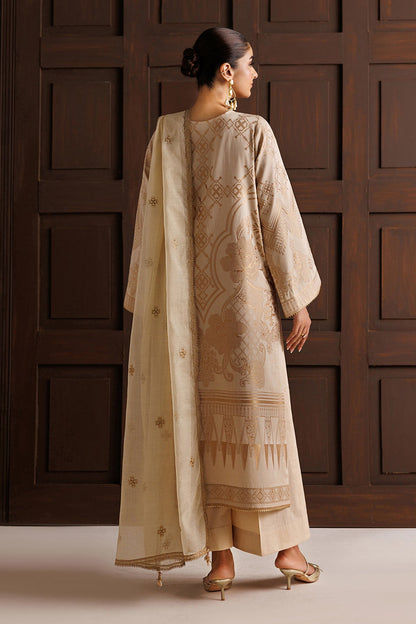 Baroque | Luxury Summer Pret |UF-4508 - Luxury Dress - available at Maria Faisal in UK and USA.