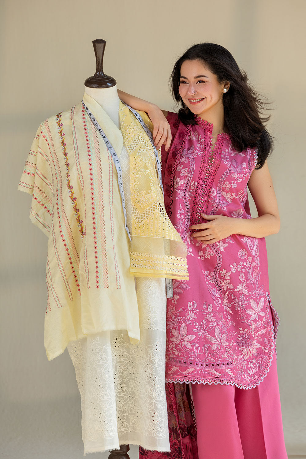 Sobia Nazir | Vital 26 | 8A - Luxury Dress - available at Maria Faisal in UK and USA.