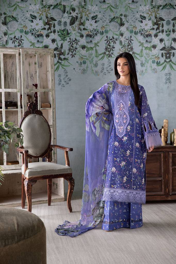 Sobia Nazir | Vital Lawn 25 | 8A by Maria Faisal - Registered Vendor of : Sobia Nazir - type : Ladies Clothes - 100% original wedding dresses