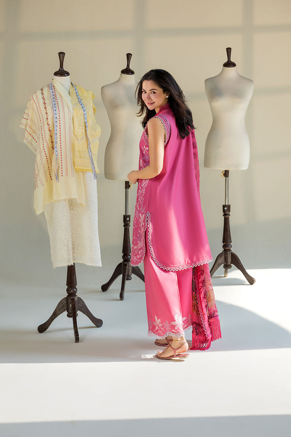 Sobia Nazir | Vital 26 | 8A - Luxury Dress - available at Maria Faisal in UK and USA.