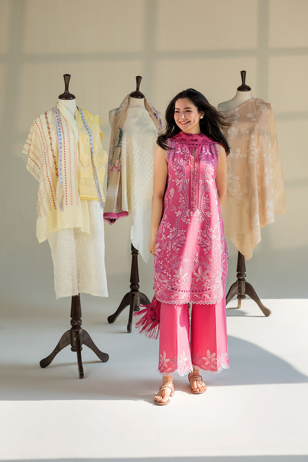 Sobia Nazir | Vital 26 | 8A - Luxury Dress - available at Maria Faisal in UK and USA.