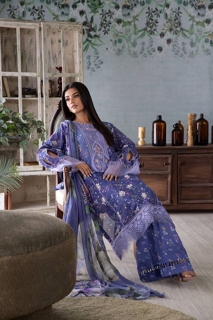 Sobia Nazir | Vital Lawn 25 | 8A by Maria Faisal - Registered Vendor of : Sobia Nazir - type : Ladies Clothes - 100% original wedding dresses