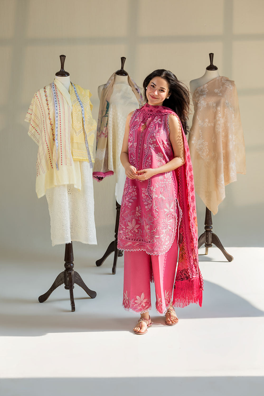 Sobia Nazir | Vital 26 | 8A - Luxury Dress - available at Maria Faisal in UK and USA.