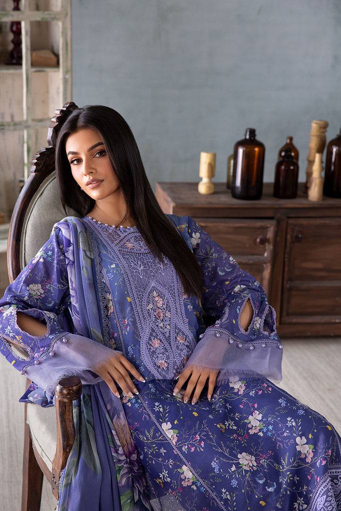 Sobia Nazir | Vital Lawn 25 | 8A by Maria Faisal - Registered Vendor of : Sobia Nazir - type : Ladies Clothes - 100% original wedding dresses