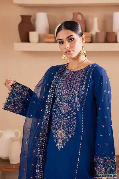 Batik | Luxury Formals | Claudette 3Pc - Ladies Clothes - Maria Faisal


