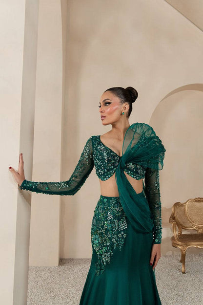 Khakaa | Serie Luxuriante 25 | Meraki Mystique - Ladies Clothes - Maria Faisal