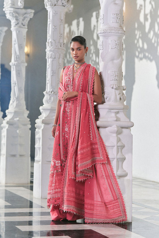 Sobia Nazir | Luxury Lawn Eid 26 | 8B - Luxury Dress - available at Maria Faisal in UK and USA.