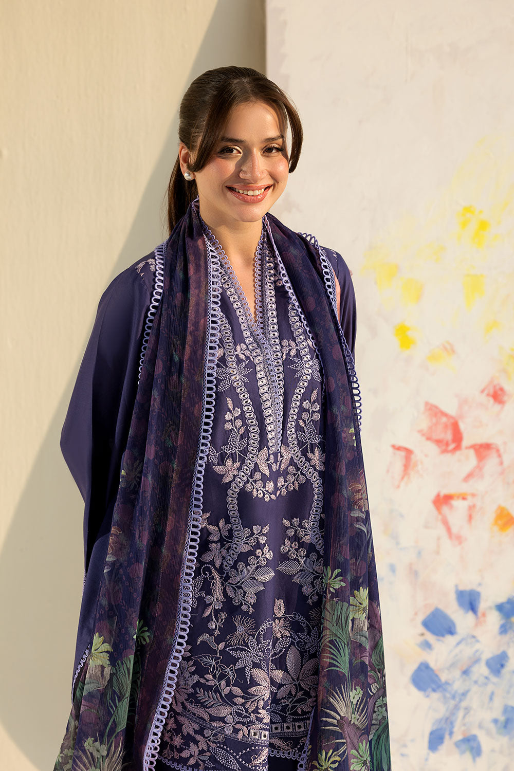 Sobia Nazir | Vital 26 | 8B - Luxury Dress - available at Maria Faisal in UK and USA.