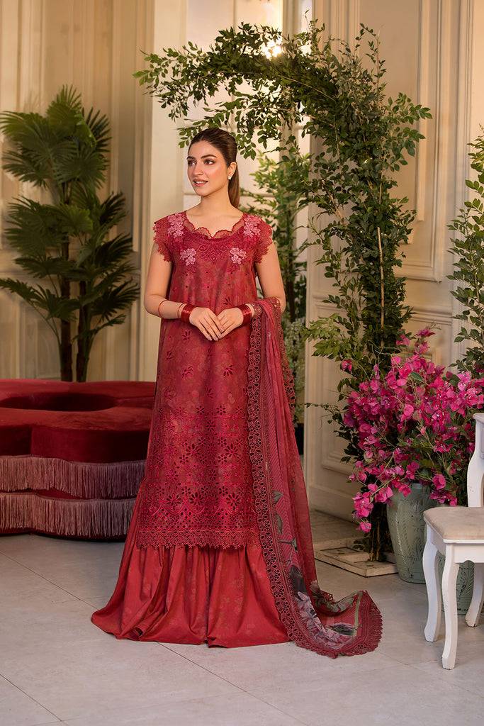 Sobia Nazir | Vital Lawn 25 | 8B by Maria Faisal - Registered Vendor of : Sobia Nazir - type : Ladies Clothes - 100% original wedding dresses