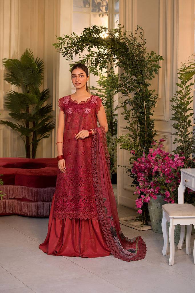 Sobia Nazir | Vital Lawn 25 | 8B by Maria Faisal - Registered Vendor of : Sobia Nazir - type : Ladies Clothes - 100% original wedding dresses