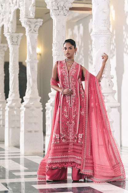 Sobia Nazir | Luxury Lawn Eid 26 | 8B - Luxury Dress - available at Maria Faisal in UK and USA.