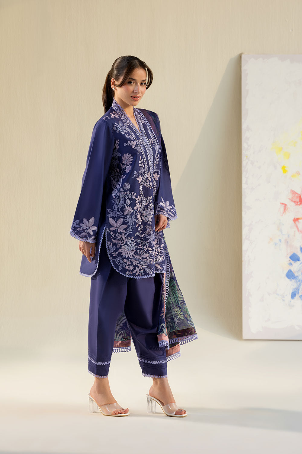 Sobia Nazir | Vital 26 | 8B - Luxury Dress - available at Maria Faisal in UK and USA.