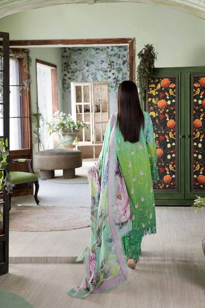 Sobia Nazir | Vital Lawn 25 | 8B by Maria Faisal - Registered Vendor of : Sobia Nazir - type : Ladies Clothes - 100% original wedding dresses