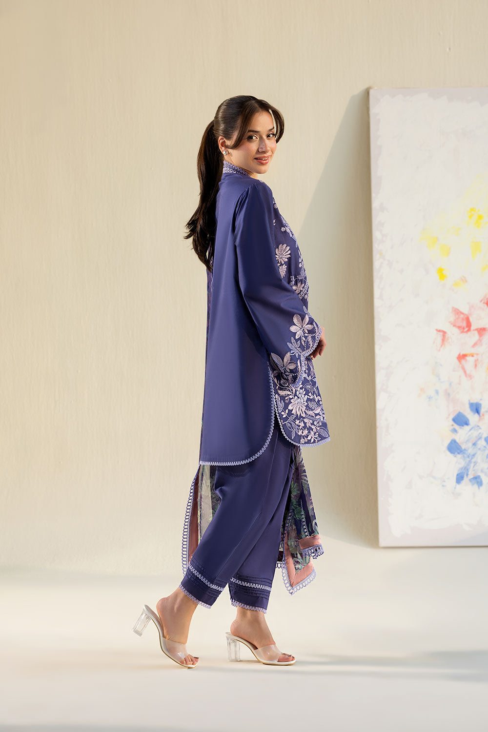 Sobia Nazir | Vital 26 | 8B - Luxury Dress - available at Maria Faisal in UK and USA.