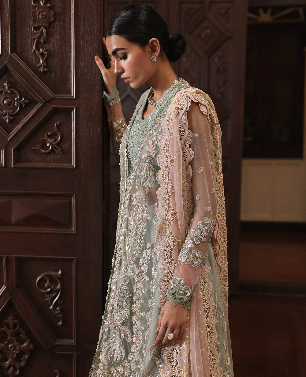 Republic Womenswear | Wedding Formals Vol-1 | Swann (WF-13) - Wedding Dress - Maria Faisal