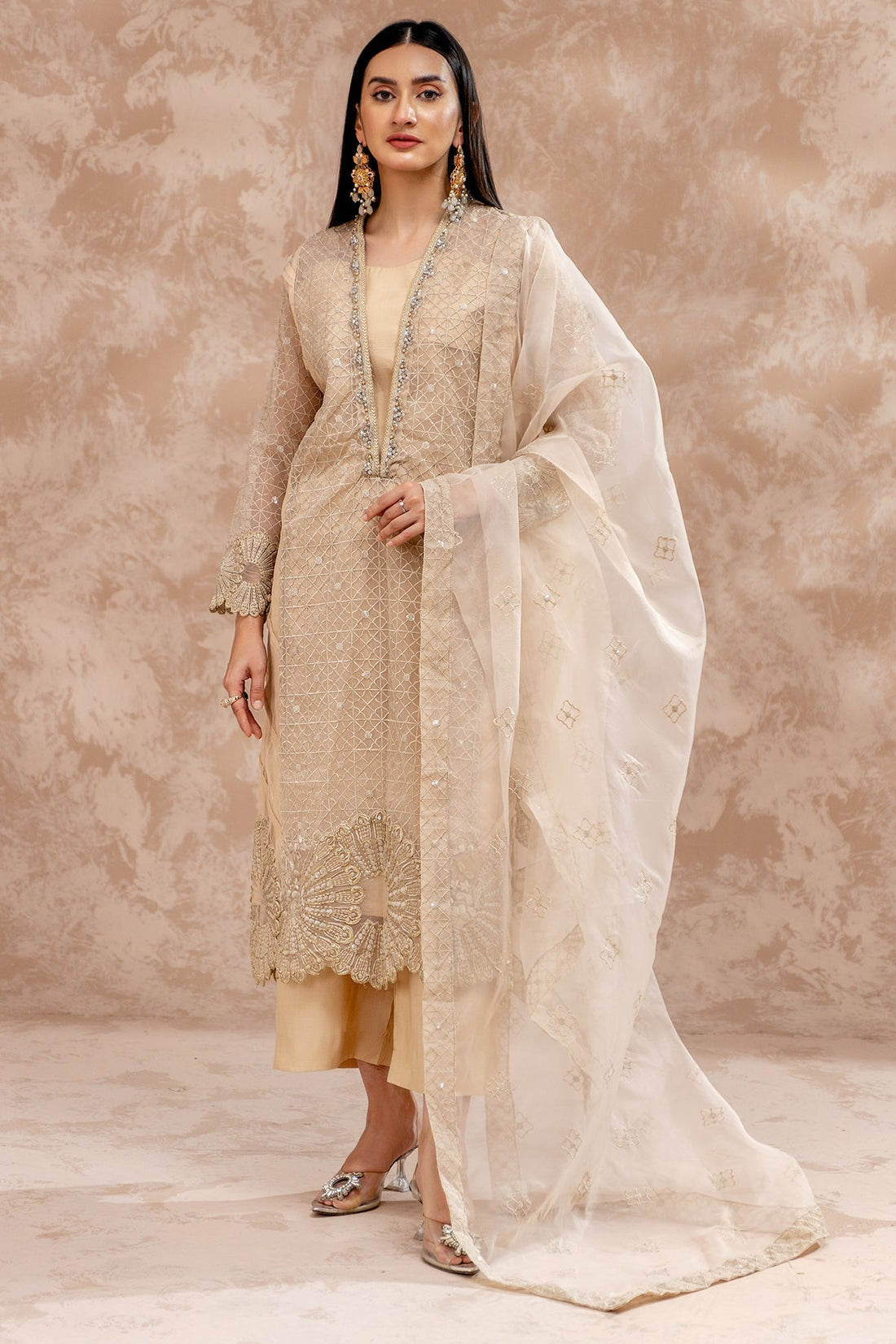 Charizma | Festive Pret | CMA-3-80 - Ladies Clothes - Maria Faisal
