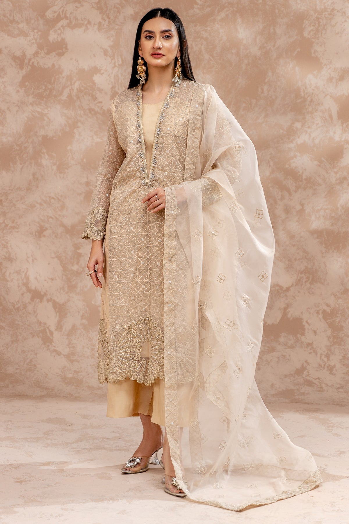 Charizma | Festive Pret | CMA-3-80 - Ladies Clothes - Maria Faisal