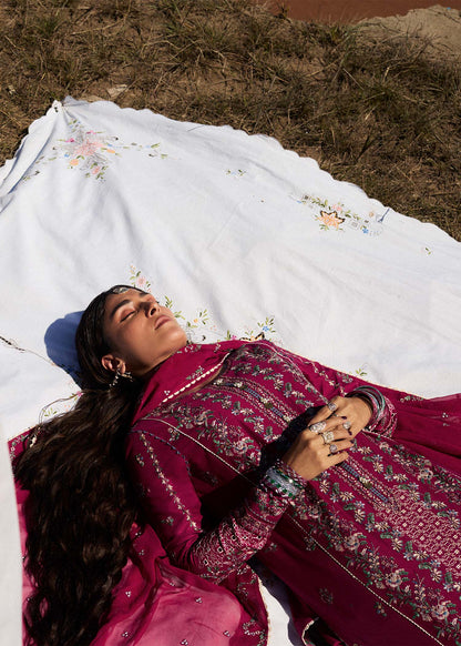 Hussain Rehar | Surkh Eid Pret’25 | Mehrunisa by Maria Faisal - Registered Vendor of : Hussain Rehar - type : Ladies Clothes - 100% original wedding dresses