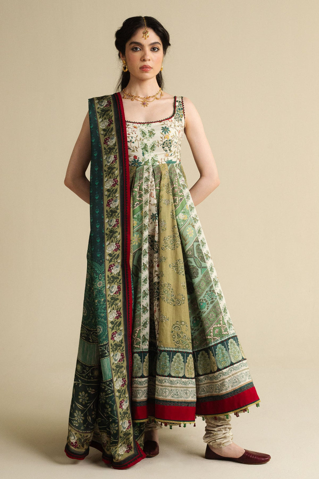 Zara Shahjahan | Anarkali 2025 | Saawan-D2 - Ladies Clothes - Maria Faisal
