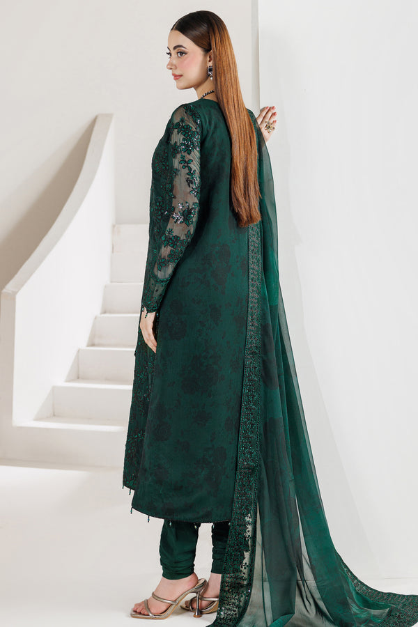 Farasha | Formals 26 | Jade Majesty - Formal Dress - available at Maria Faisal in UK and USA.