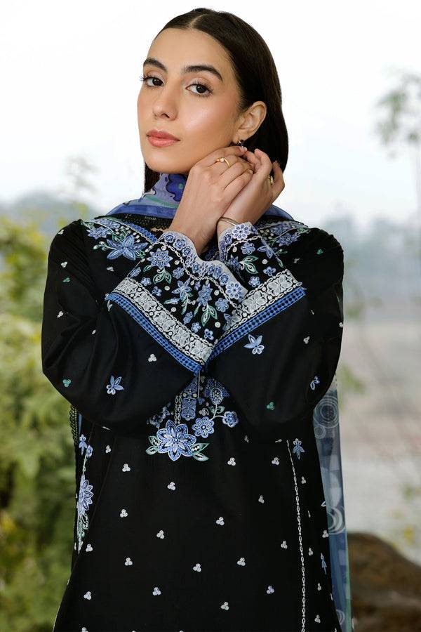 Farasha | Summer Weaves Embroidered Lawn | Ashen Light by Maria Faisal - Registered Vendor of : Farasha - type : Ladies Clothes - 100% original wedding dresses