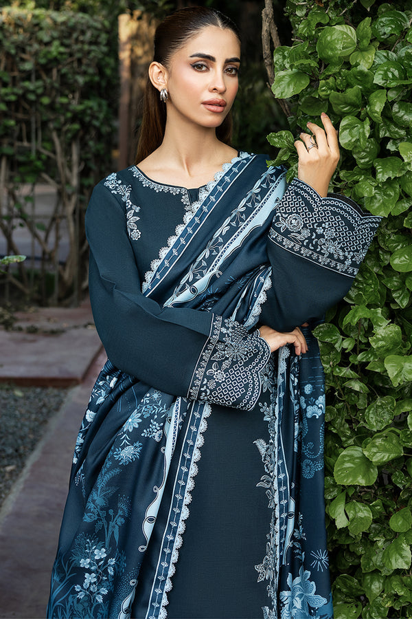 Farasha | Eminence Khaddar 25 | Softdawn - Casual Dress - available at Maria Faisal in UK and USA.