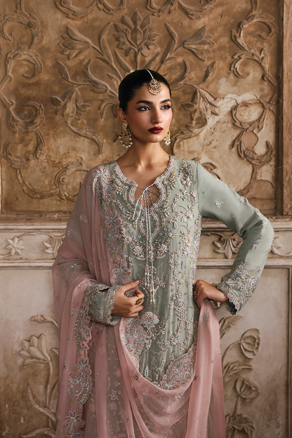 Emaan Adeel | Romansiyyah Luxury Formals | MAHPARI - Ladies Clothes - Maria Faisal