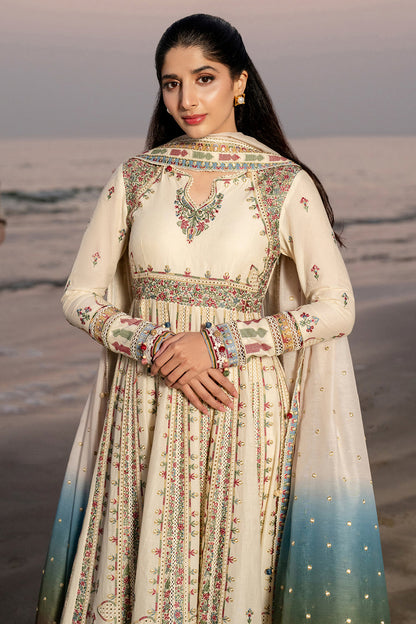 Jazmin | Shahkaar Luxury Eid Lawn SS26 | SL25-D9 - Luxury Dress - available at Maria Faisal in UK and USA.