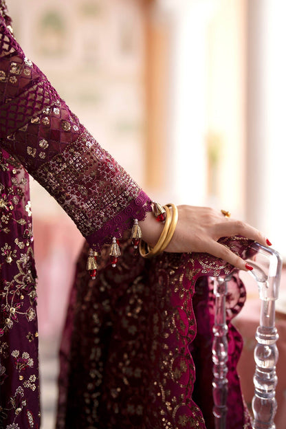 Nureh | Jhoomro Formals |NL-97 Nur - Formal Dress - available at Maria Faisal in UK and USA.
